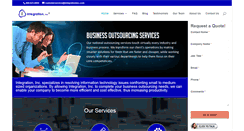 Desktop Screenshot of integrationinc.com