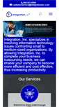 Mobile Screenshot of integrationinc.com